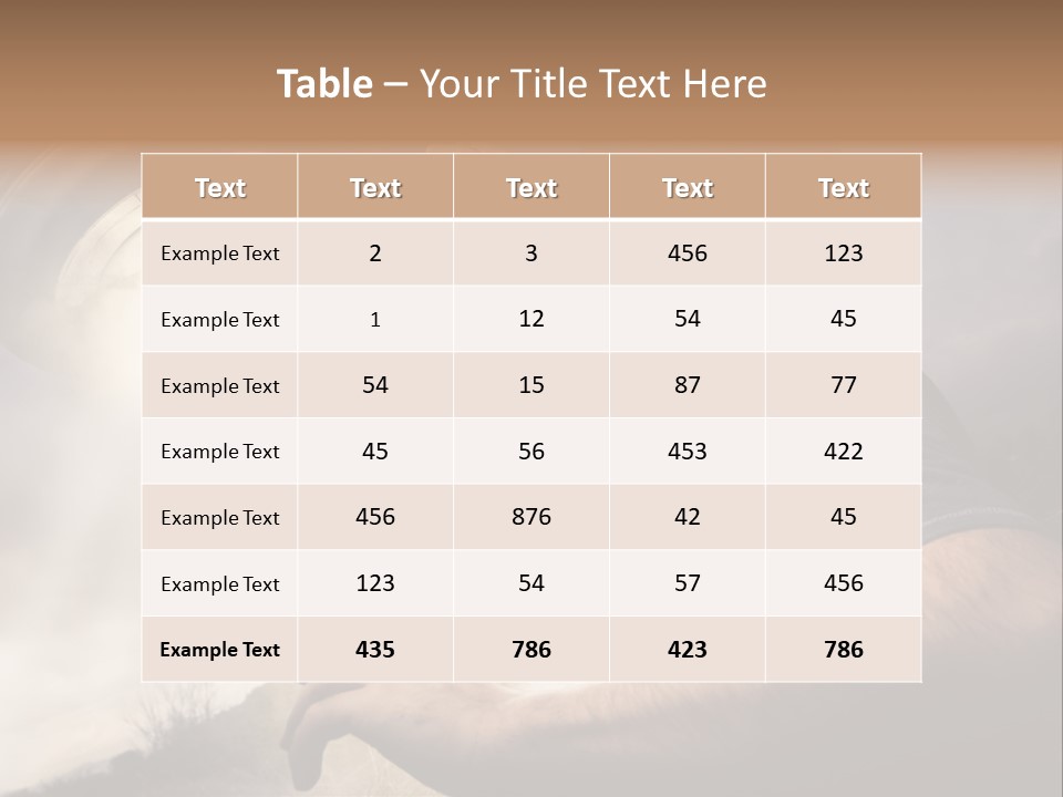 Gravity Warning Science PowerPoint Template