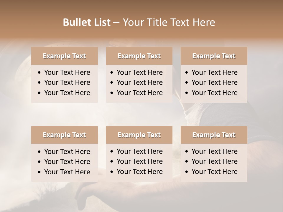 Gravity Warning Science PowerPoint Template
