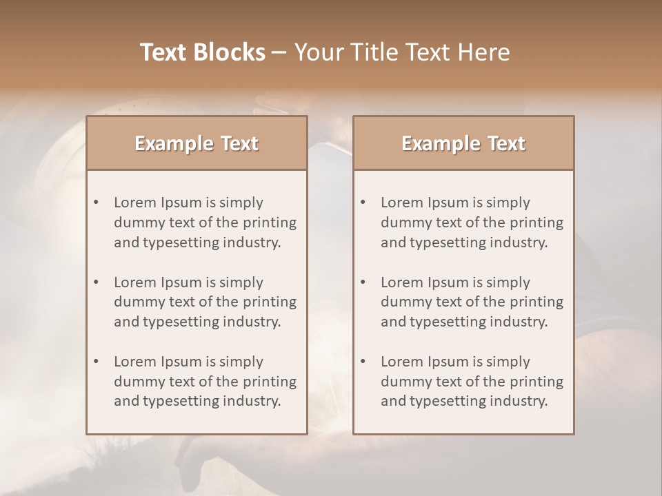 Gravity Warning Science PowerPoint Template