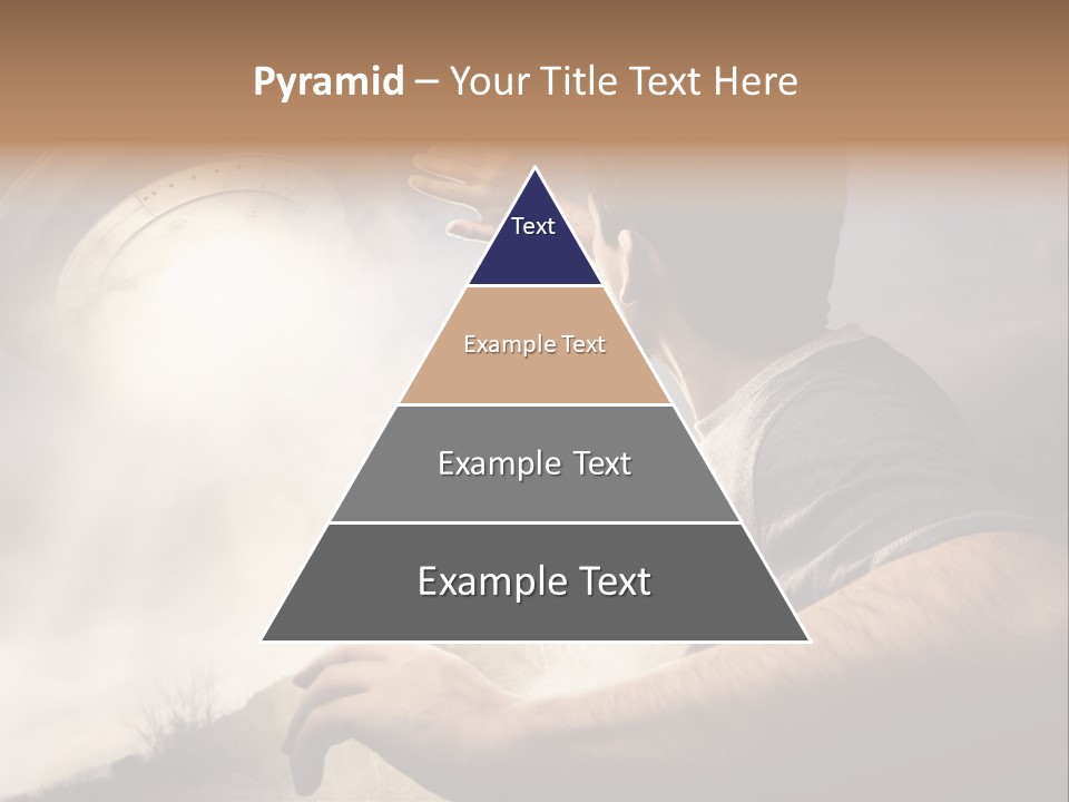 Gravity Warning Science PowerPoint Template