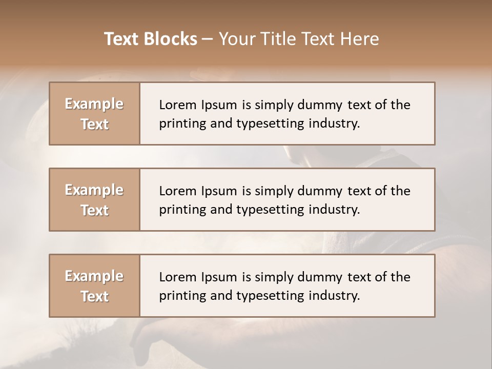 Gravity Warning Science PowerPoint Template