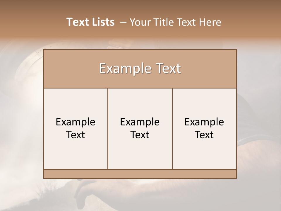 Gravity Warning Science PowerPoint Template