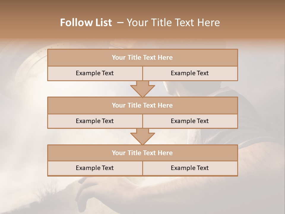 Gravity Warning Science PowerPoint Template