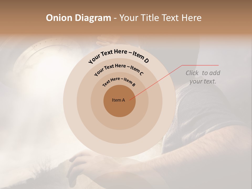 Gravity Warning Science PowerPoint Template