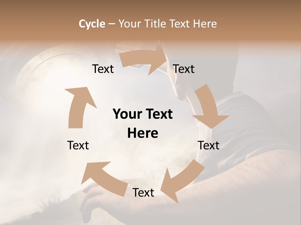 Gravity Warning Science PowerPoint Template