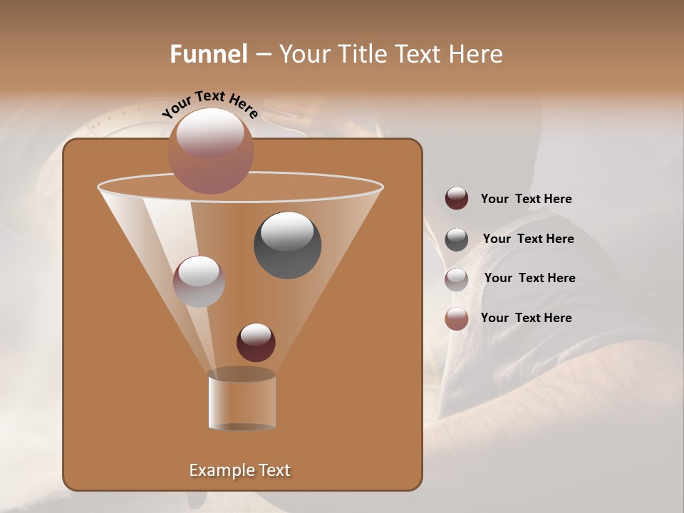 Gravity Warning Science PowerPoint Template
