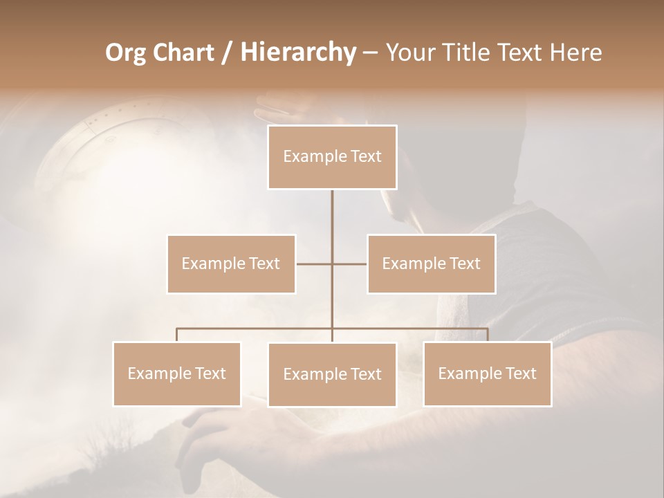 Gravity Warning Science PowerPoint Template