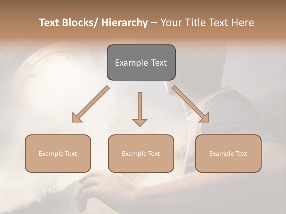 Gravity Warning Science PowerPoint Template
