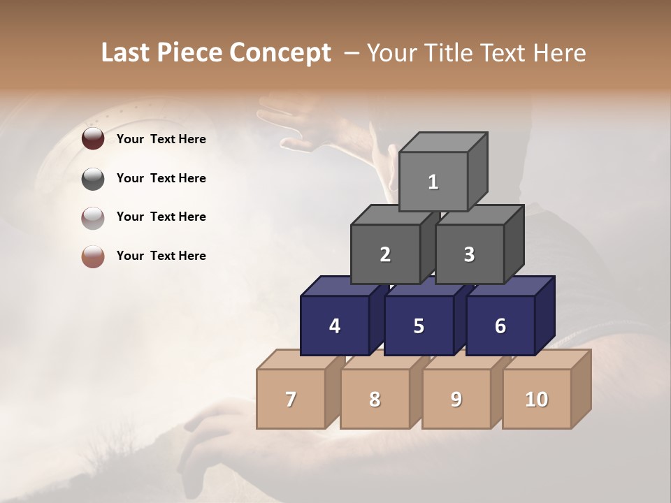 Gravity Warning Science PowerPoint Template
