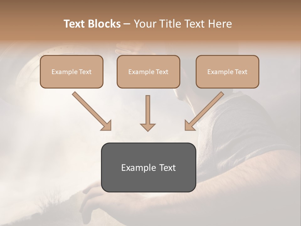 Gravity Warning Science PowerPoint Template
