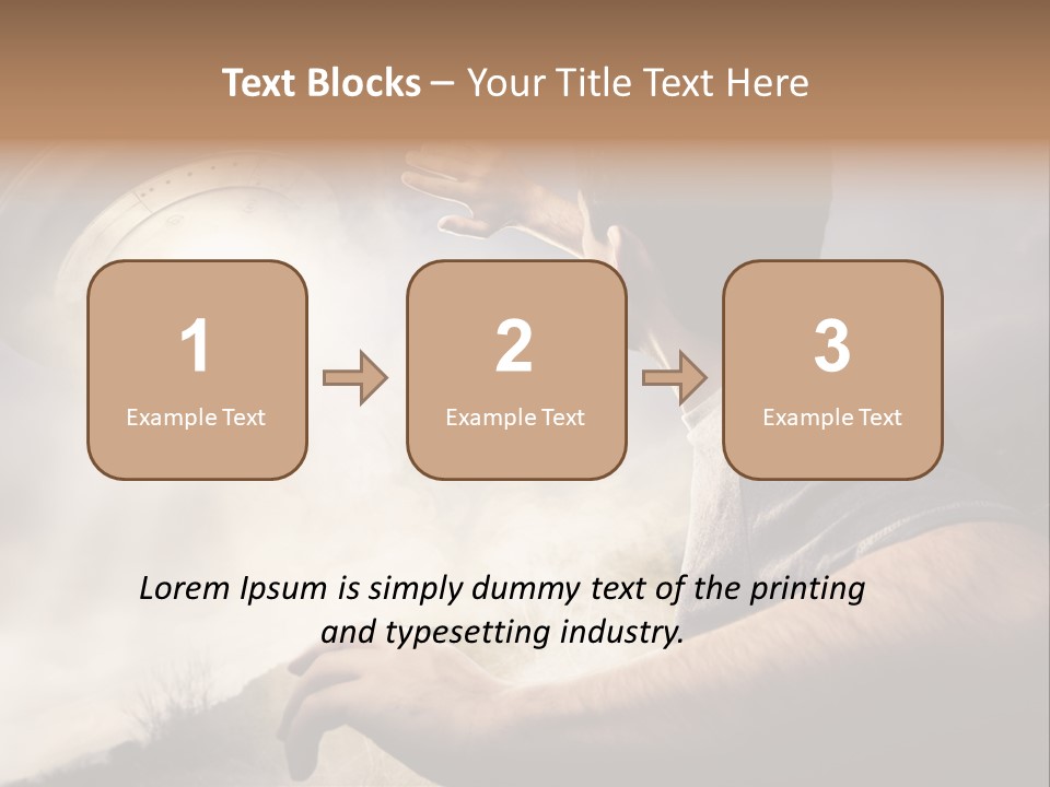Gravity Warning Science PowerPoint Template