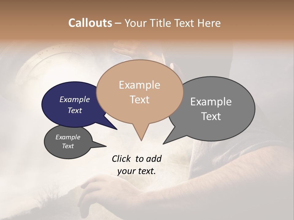 Gravity Warning Science PowerPoint Template