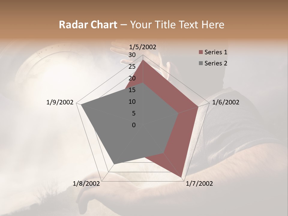 Gravity Warning Science PowerPoint Template