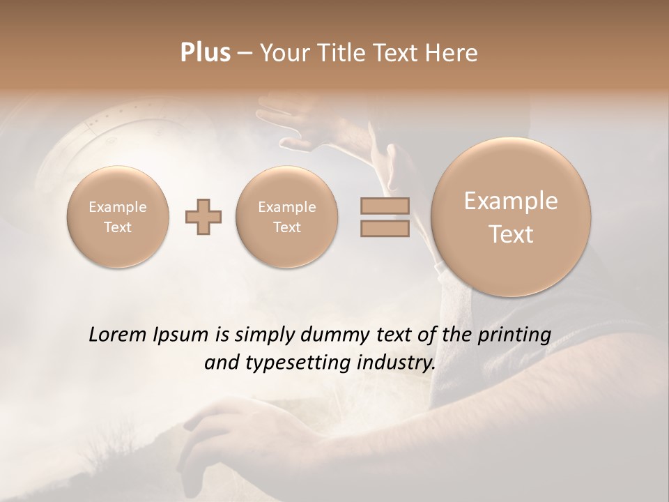 Gravity Warning Science PowerPoint Template