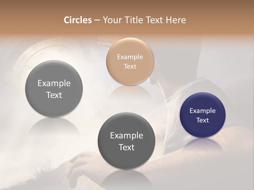 Gravity Warning Science PowerPoint Template