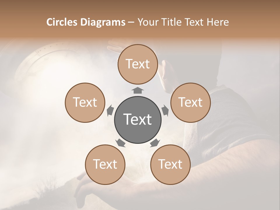Gravity Warning Science PowerPoint Template