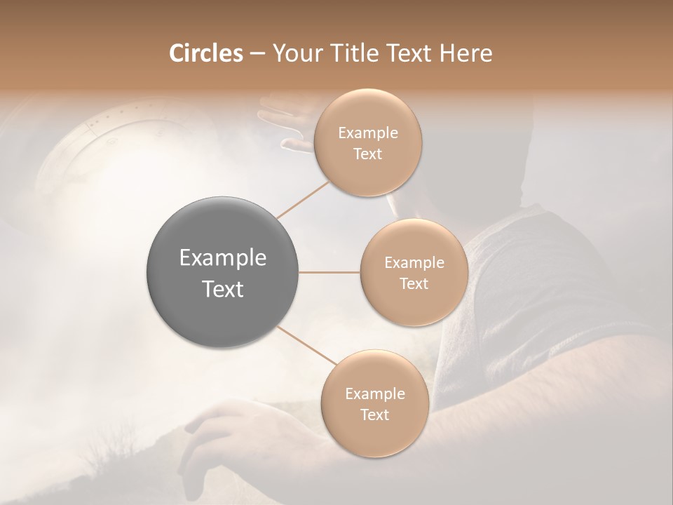 Gravity Warning Science PowerPoint Template