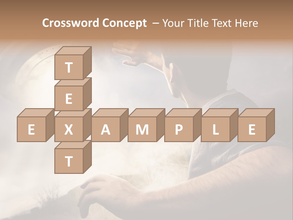 Gravity Warning Science PowerPoint Template