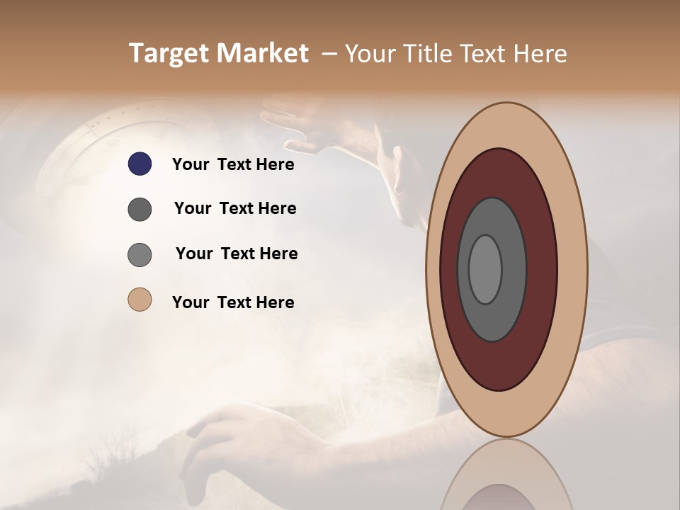 Gravity Warning Science PowerPoint Template