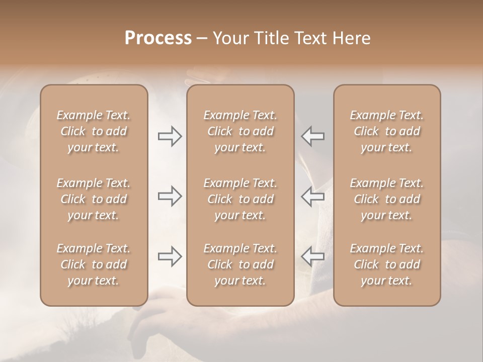 Gravity Warning Science PowerPoint Template