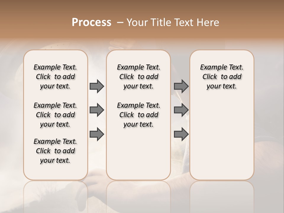 Gravity Warning Science PowerPoint Template