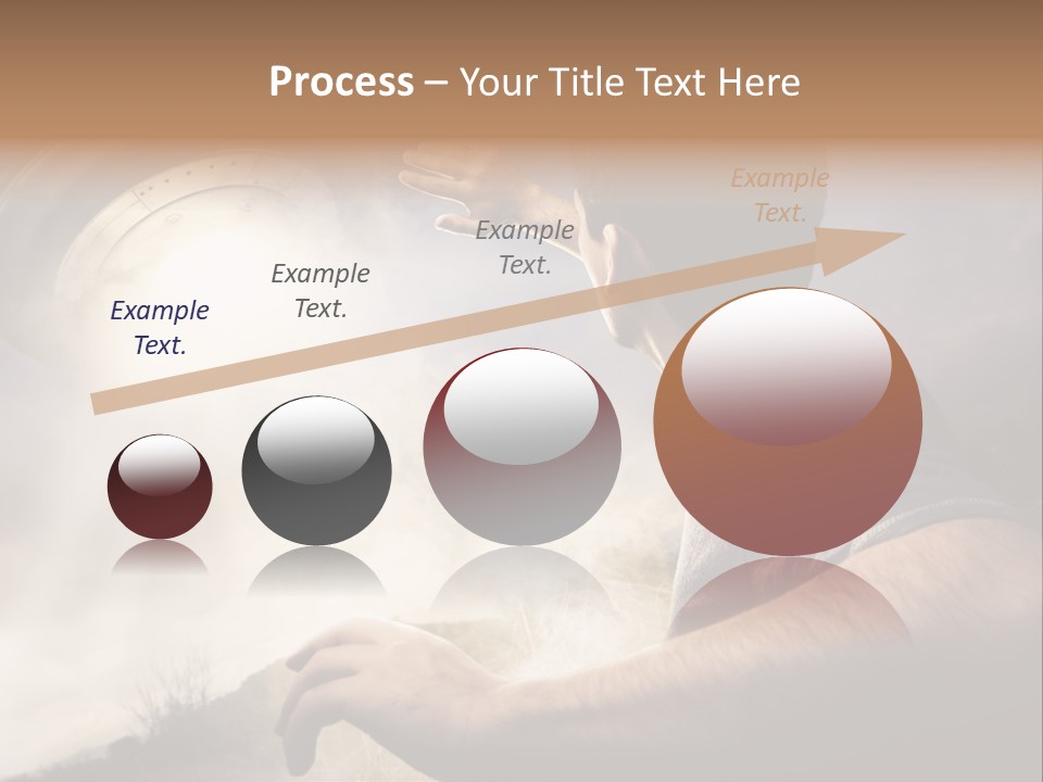 Gravity Warning Science PowerPoint Template