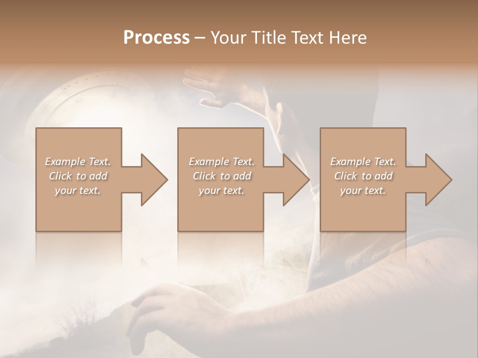 Gravity Warning Science PowerPoint Template