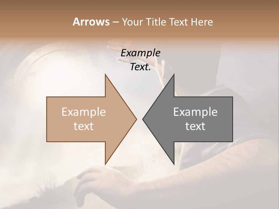 Gravity Warning Science PowerPoint Template