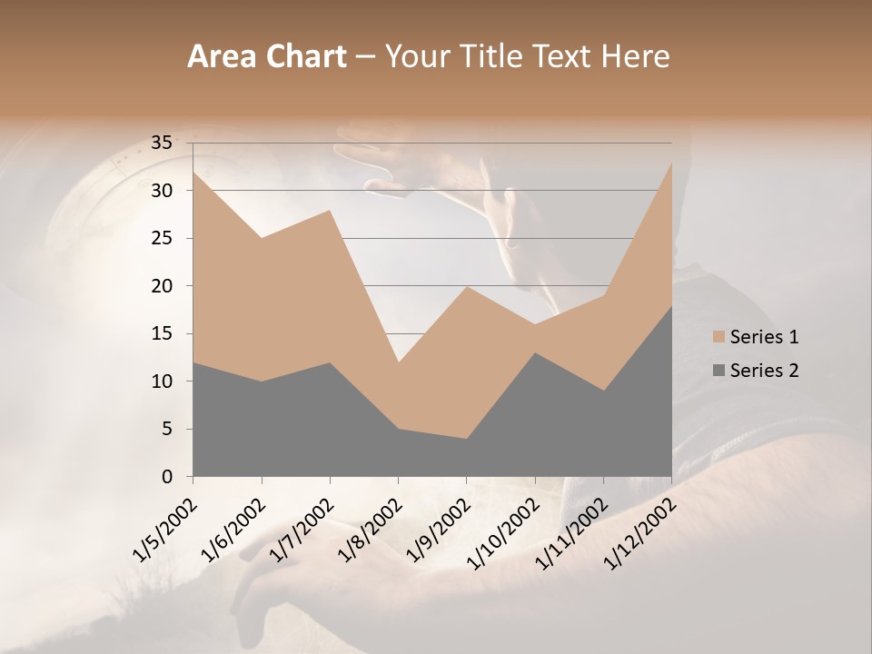Gravity Warning Science PowerPoint Template
