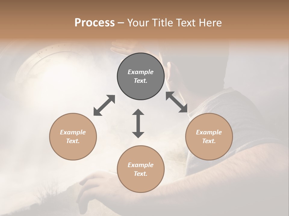 Gravity Warning Science PowerPoint Template