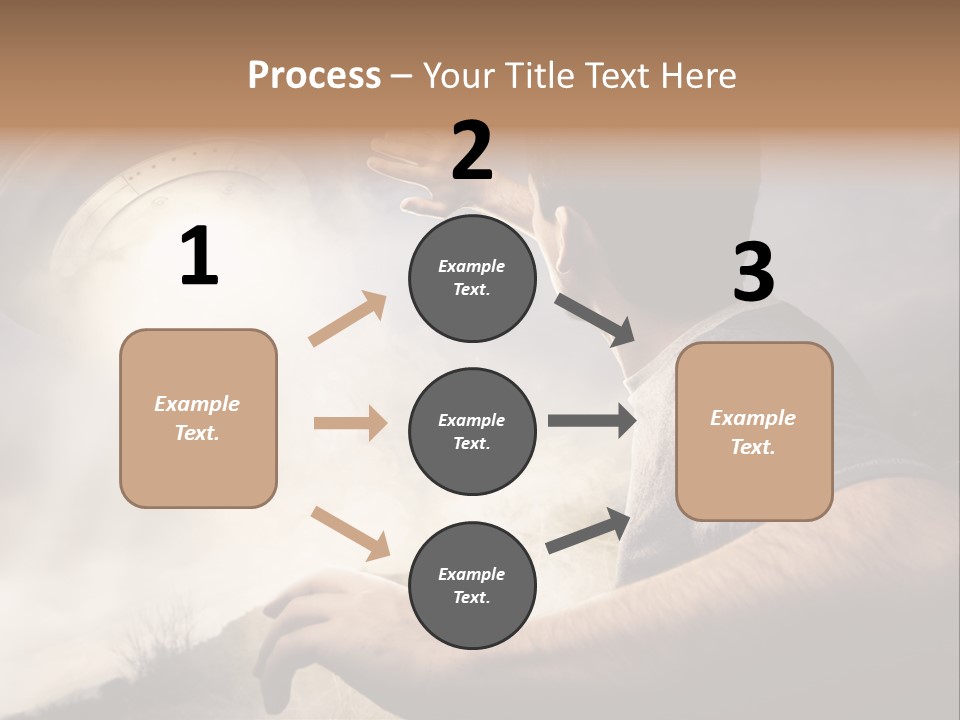 Gravity Warning Science PowerPoint Template