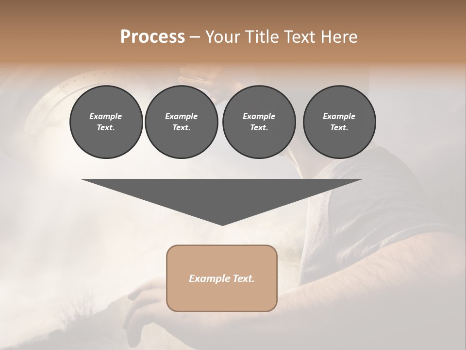 Gravity Warning Science PowerPoint Template