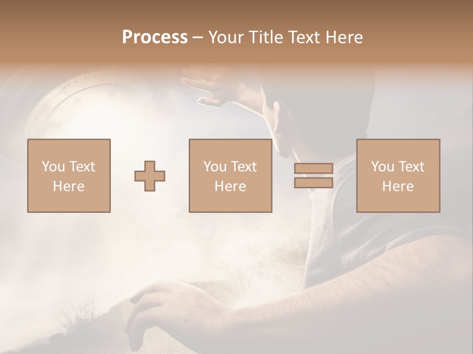 Gravity Warning Science PowerPoint Template