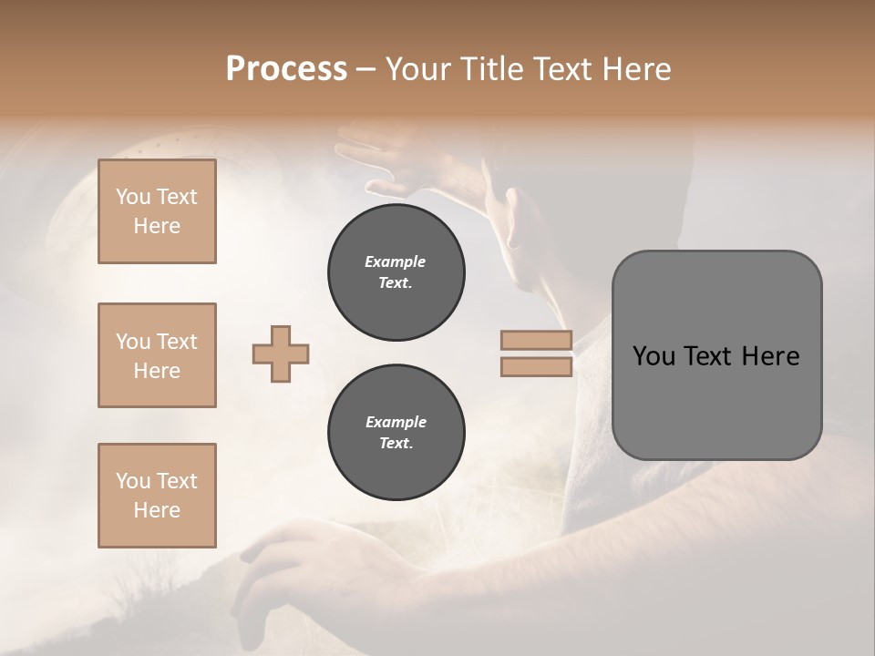 Gravity Warning Science PowerPoint Template