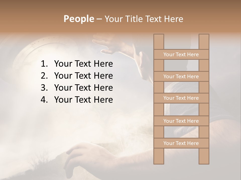 Gravity Warning Science PowerPoint Template