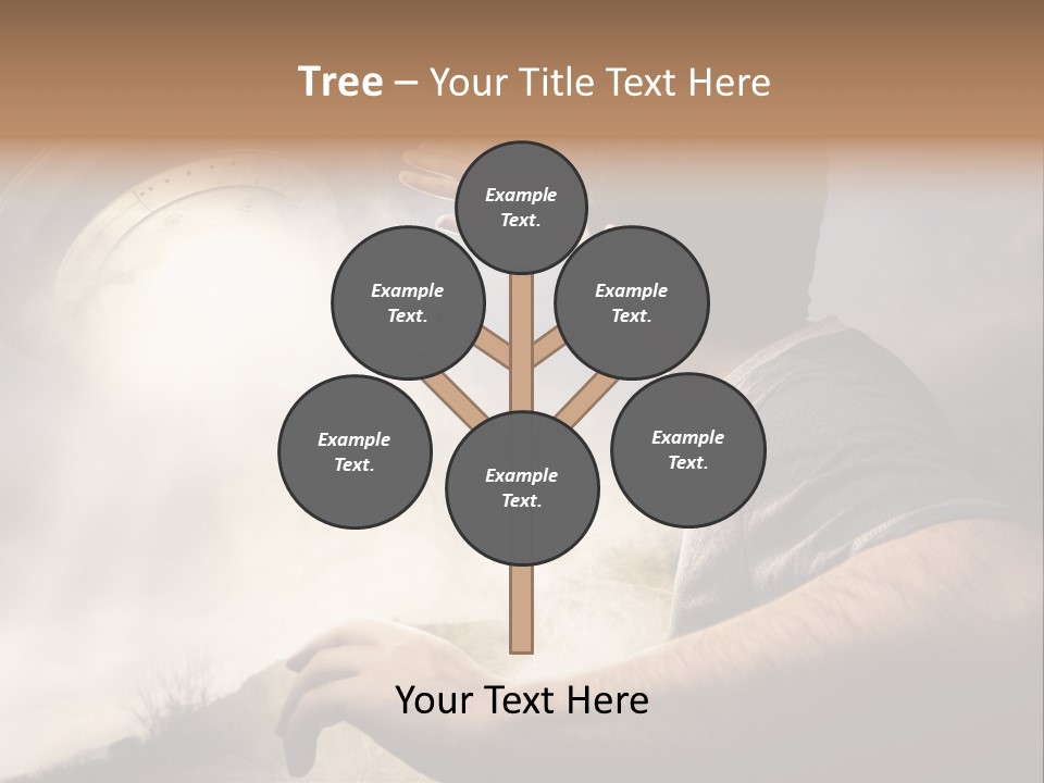 Gravity Warning Science PowerPoint Template