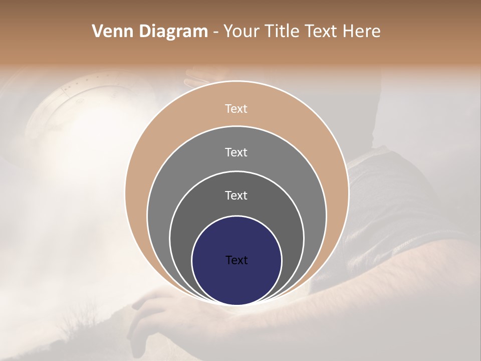 Gravity Warning Science PowerPoint Template