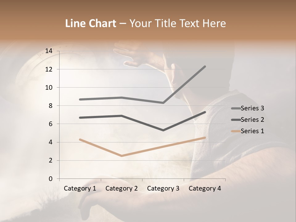 Gravity Warning Science PowerPoint Template