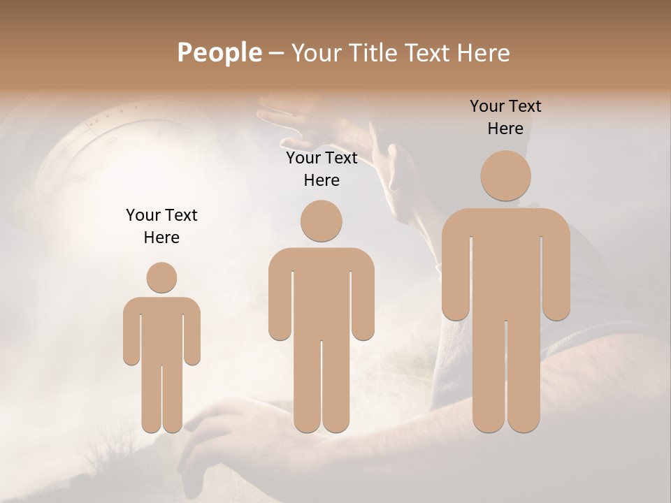 Gravity Warning Science PowerPoint Template