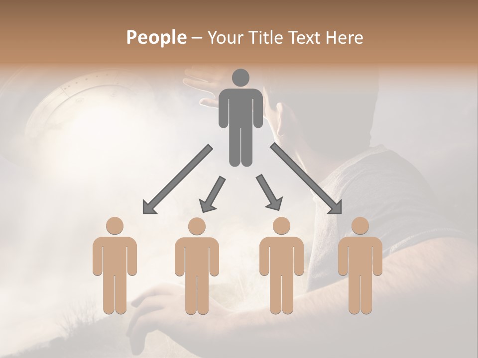 Gravity Warning Science PowerPoint Template