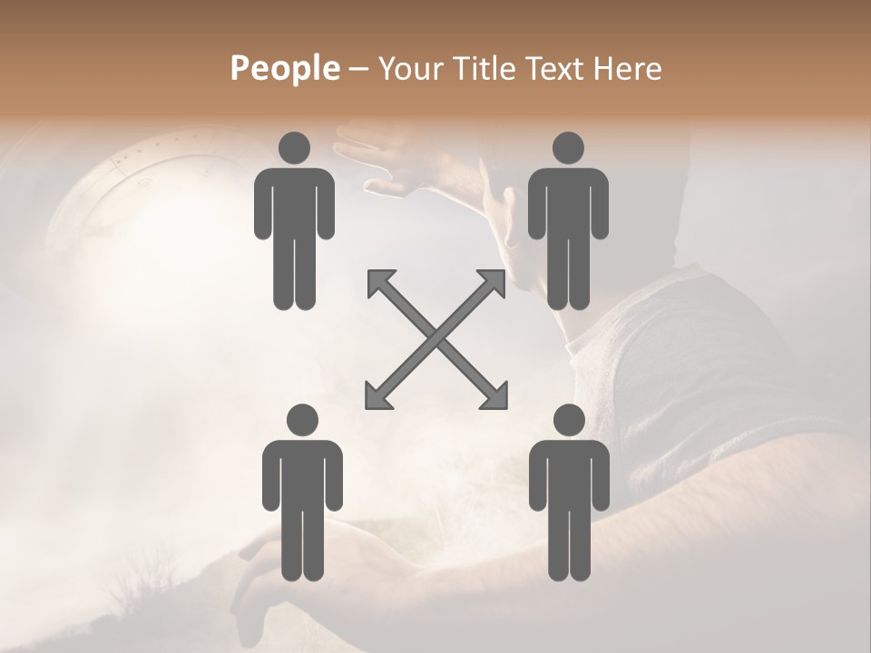 Gravity Warning Science PowerPoint Template