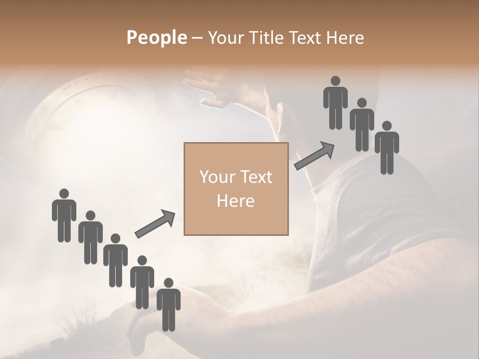 Gravity Warning Science PowerPoint Template