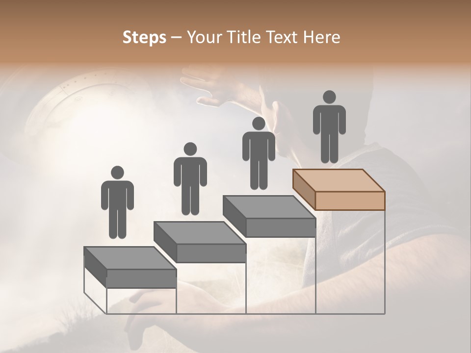 Gravity Warning Science PowerPoint Template