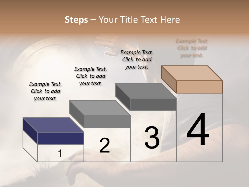 Gravity Warning Science PowerPoint Template