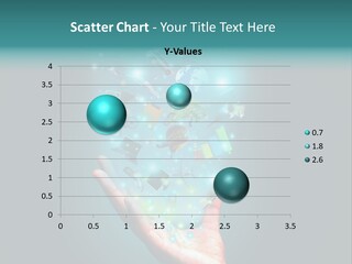 Innovation Hand Mobile PowerPoint Template