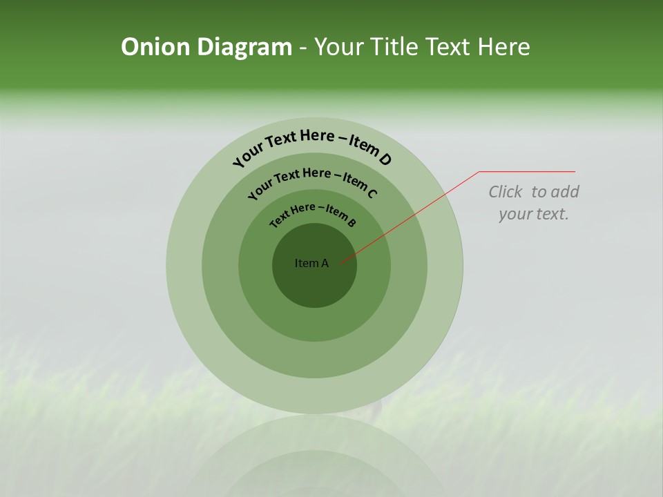 A Man Standing In A Field Holding An Umbrella PowerPoint Template