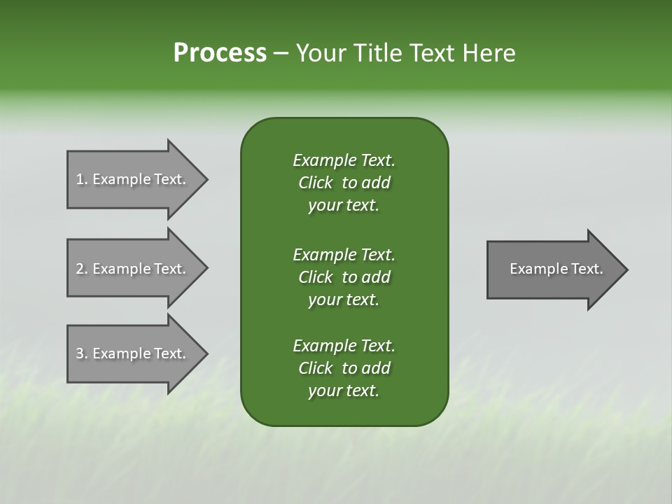 A Man Standing In A Field Holding An Umbrella PowerPoint Template