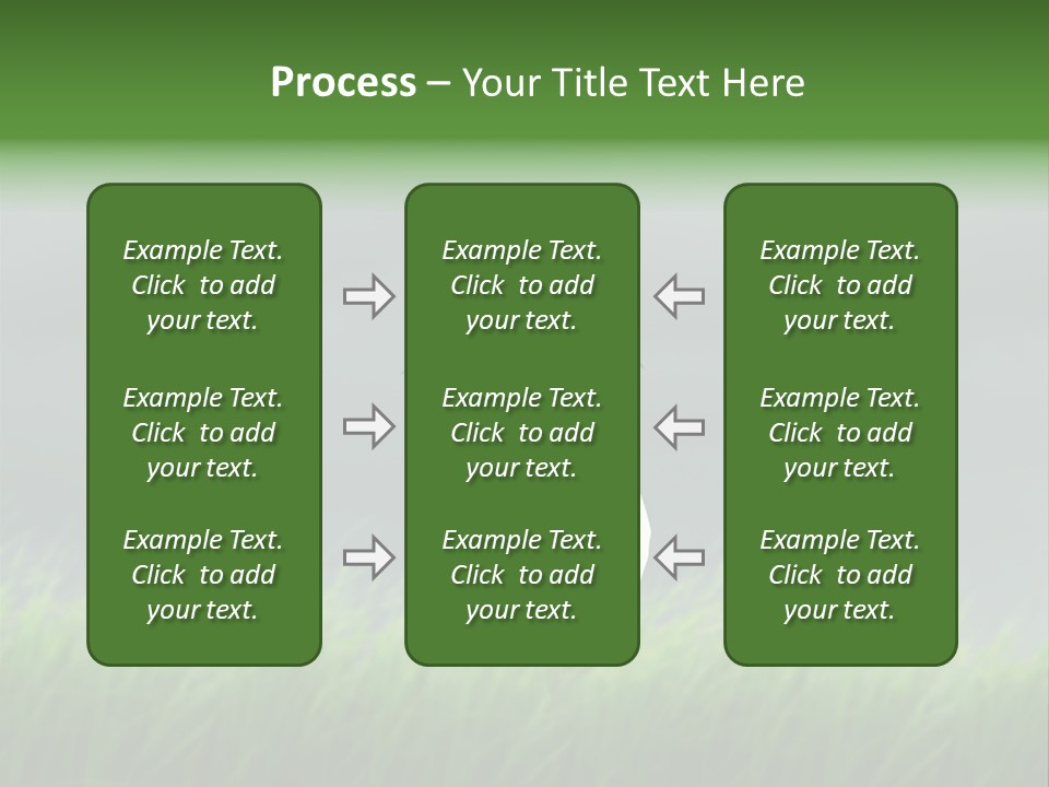 A Man Standing In A Field Holding An Umbrella PowerPoint Template