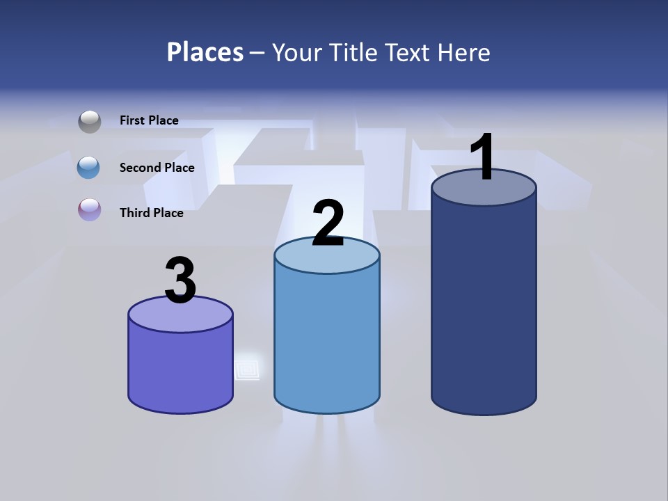 Wisdom Puzzle Conceptual PowerPoint Template