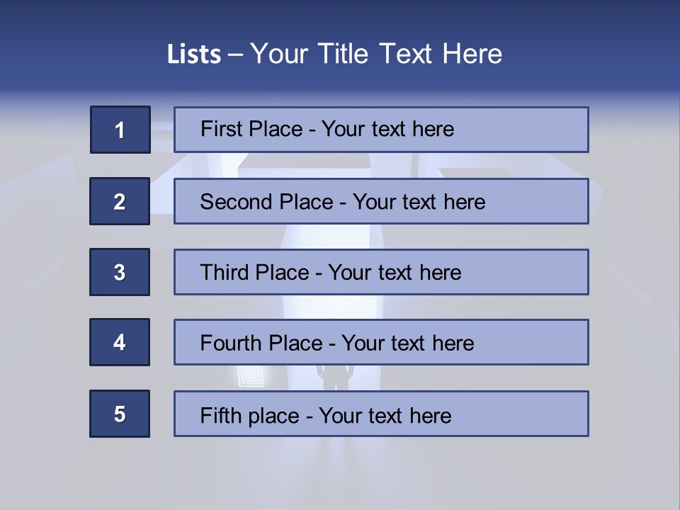 Wisdom Puzzle Conceptual PowerPoint Template